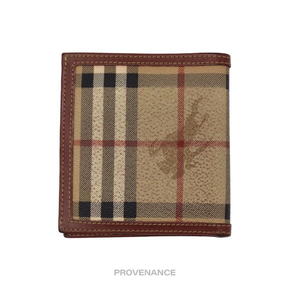 🔴 Burberry 10CC Bifold Wallet - Nova Check - Picture 2 of 7